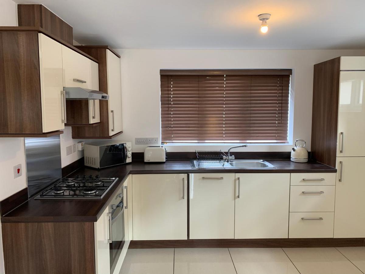 莱切斯特2 Bed House Waterside Luxury Living, Central Area别墅 外观 照片
