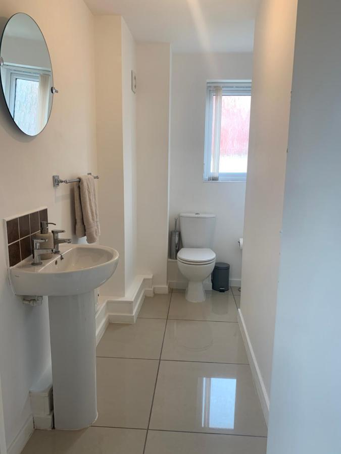 莱切斯特2 Bed House Waterside Luxury Living, Central Area别墅 外观 照片